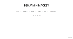 Desktop Screenshot of benjaminmackey.com